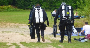 Dive-Event am Baggersee Diez mit Rebreather- und Tech-Tauchen