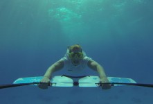 Fotostrecke – Mit dem „Subwing“ wie ein Delfin durchs Wasser tauchen