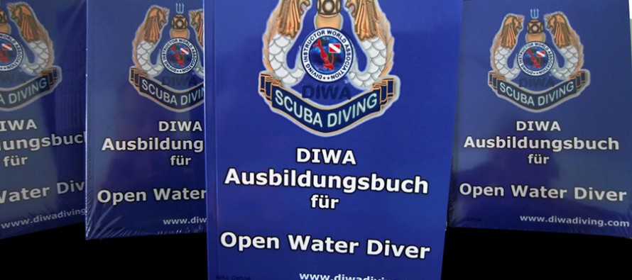 Ausbildung – DIWA stellt zwei neue Tauchlehrbücher für OWD und MSD vor