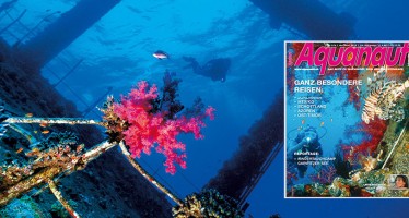 ++ Aquanaut – Ausgabe Mai / Juni 2015 ++ Jordanien ++ Mexiko ++ Schottland ++ Azoren ++ Ost-Timor ++