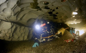 Bjurälven – Taucher erkunden Schwedens größte Unterwasserhöhle