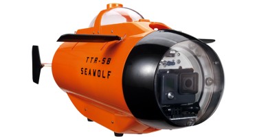 TTRobotix Seawolf – Ein ferngesteuertes U-Boot für die GoPro Actioncam