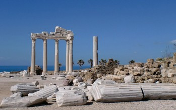 In Antalya in der Türkei entsteht ein Unterwasser-Museum