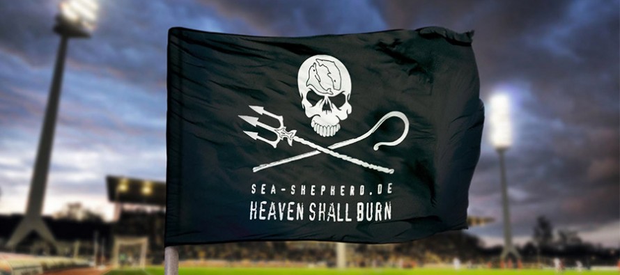 Meeresschutz – Fußballklub Carl Zeiss Jena wirbt für Sea Shepherd