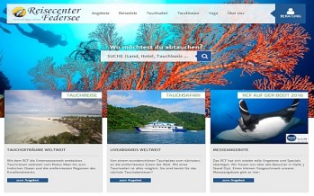 Reisecenter Federsee  Neuer Onlineauftritt