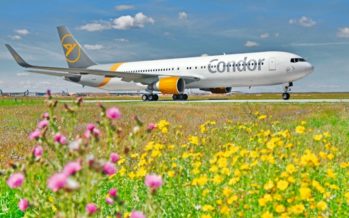 Condor fliegt zum Beginn der Sommerferienzeit ab 25. Juni wieder zu den schönsten Urlaubszielen