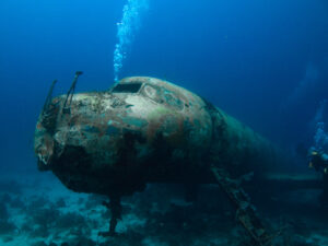 Diving_Airplane Wreck_© Aruba Tourism Authority_Romeo Penacino